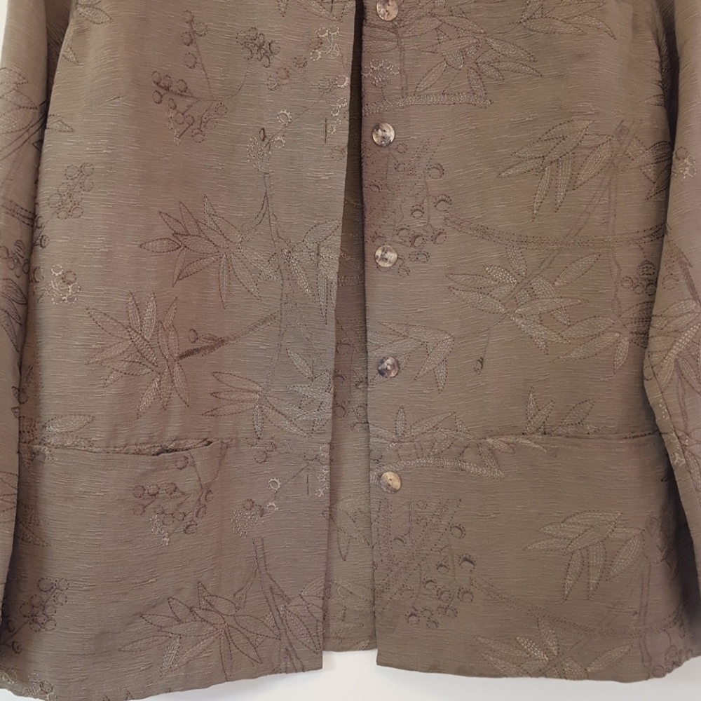 Chico's Design top/jacket/blazer - Picture 2 of 10